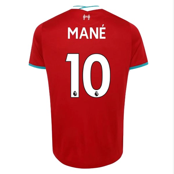 Maillot Football Liverpool NO.10 Mane Domicile 2020-21 Rouge